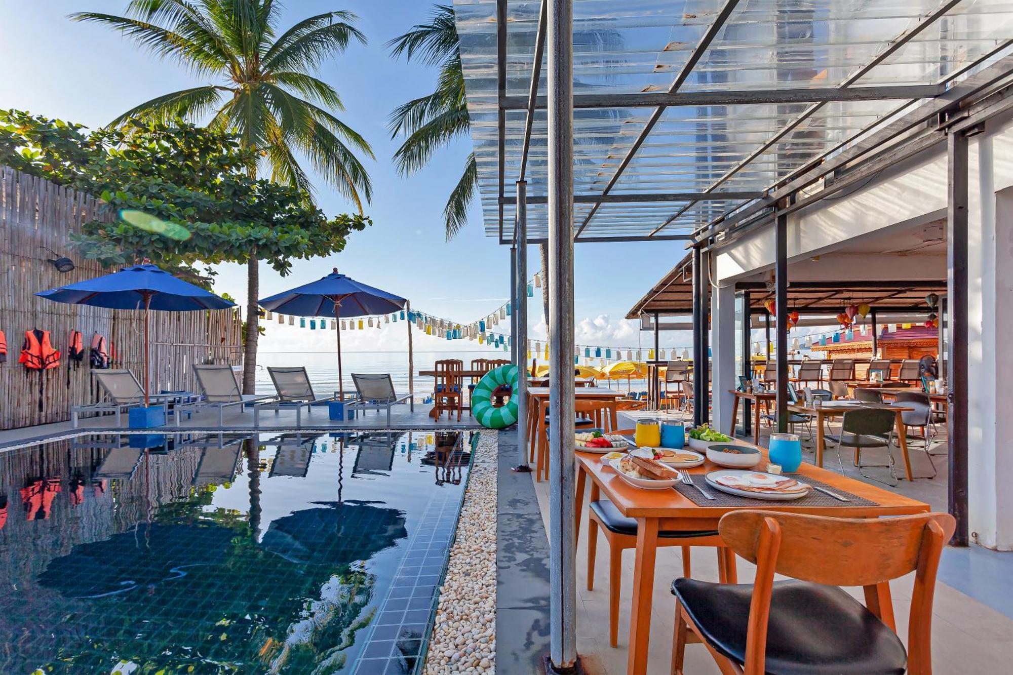 Malibu Beach Resort Praia de Chaweng Exterior foto