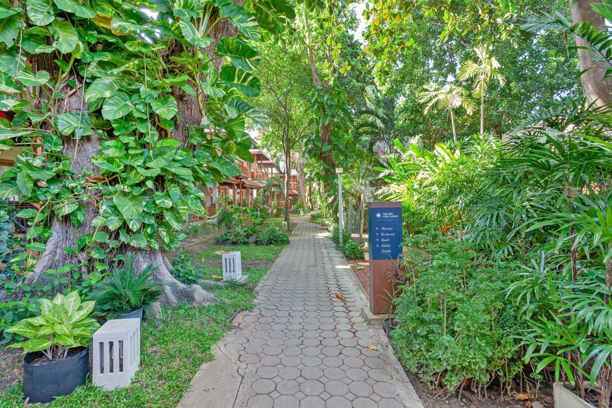 Malibu Beach Resort Praia de Chaweng Exterior foto