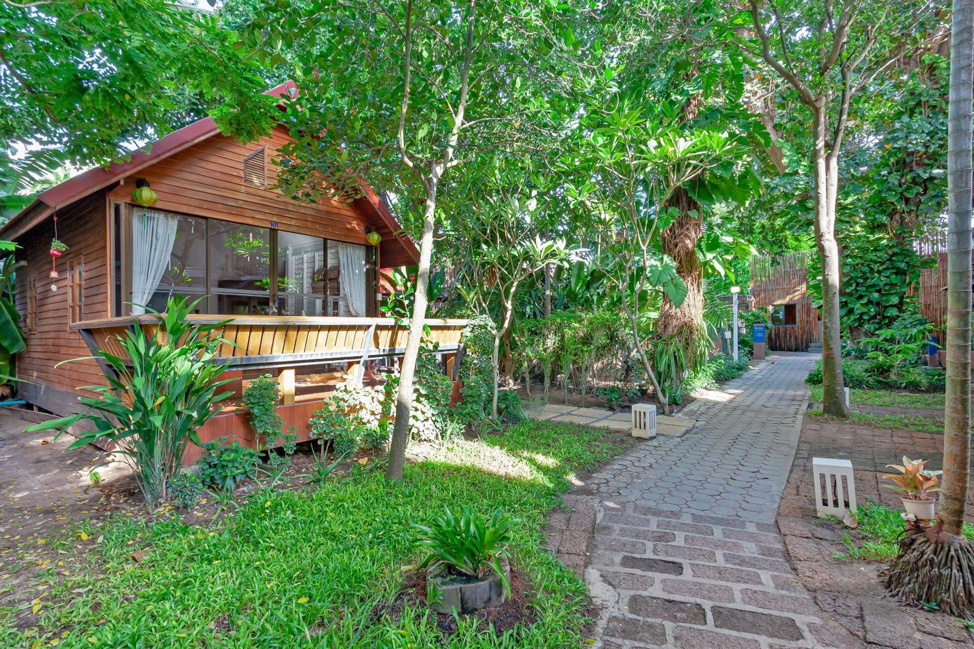 Malibu Beach Resort Praia de Chaweng Exterior foto