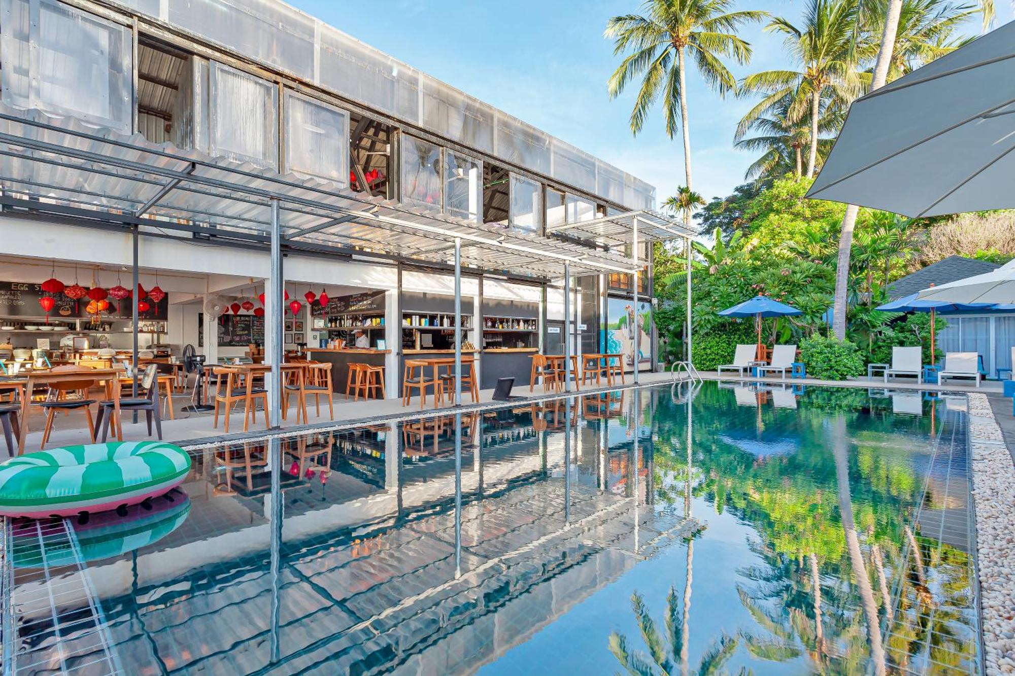 Malibu Beach Resort Praia de Chaweng Exterior foto