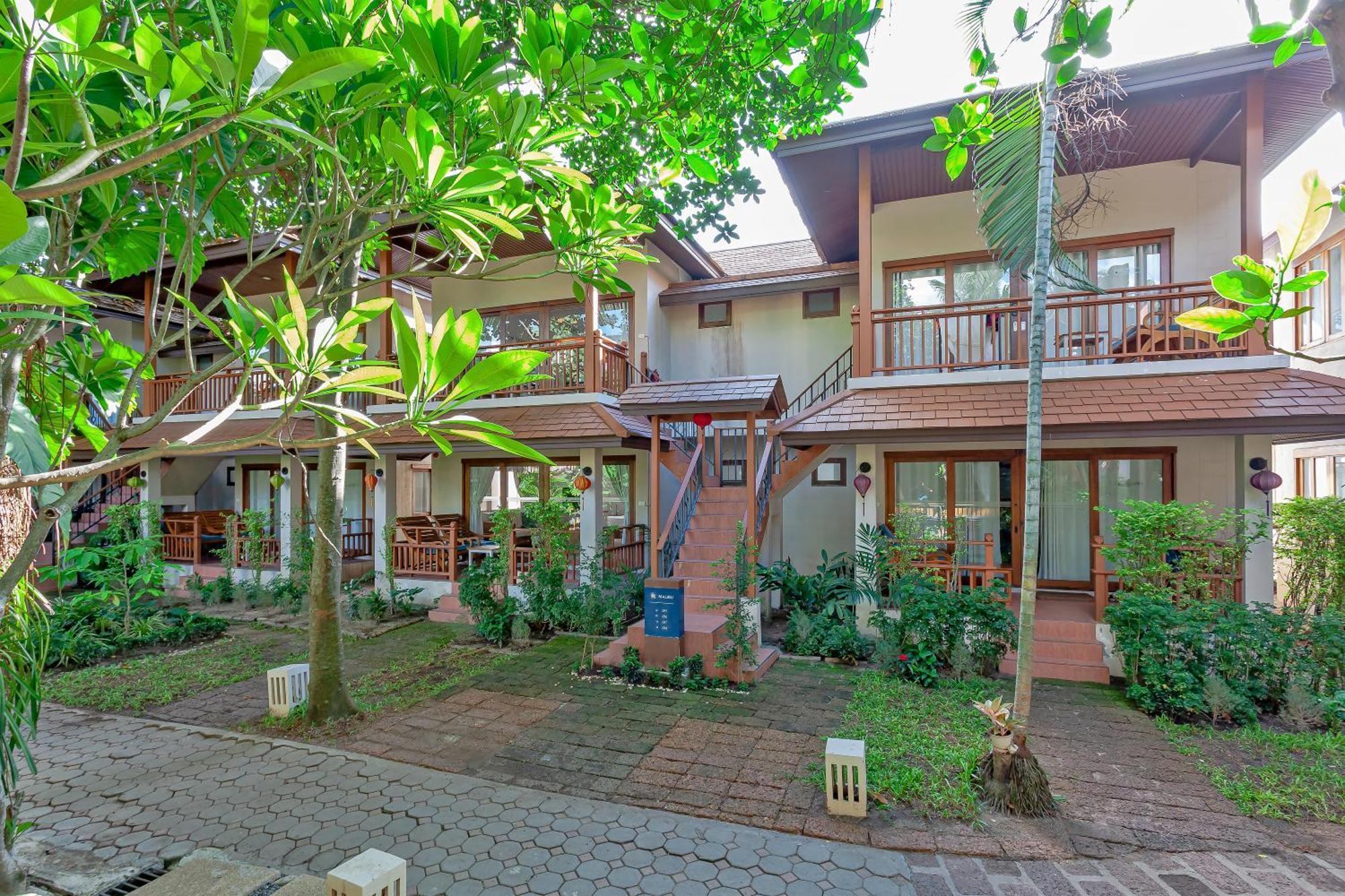 Malibu Beach Resort Praia de Chaweng Exterior foto