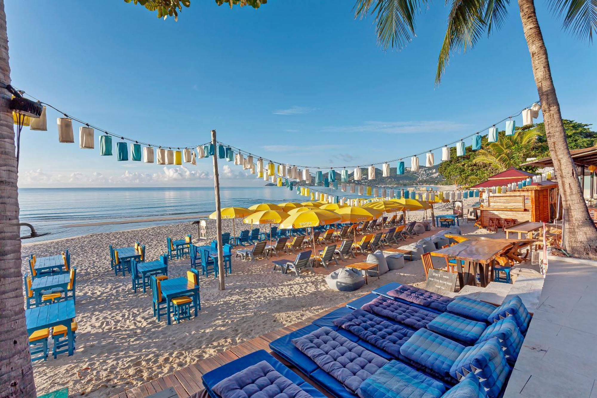 Malibu Beach Resort Praia de Chaweng Exterior foto