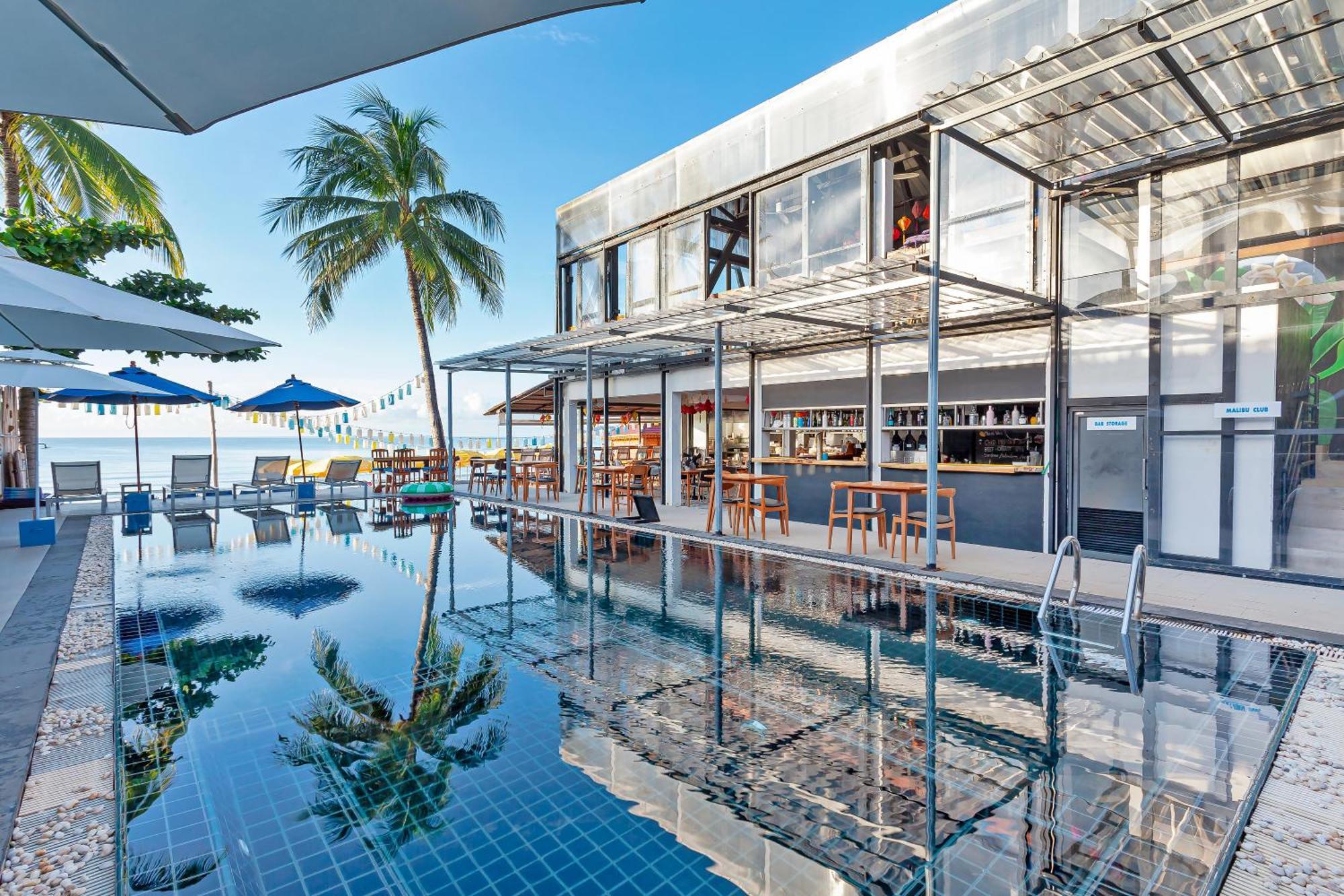 Malibu Beach Resort Praia de Chaweng Exterior foto