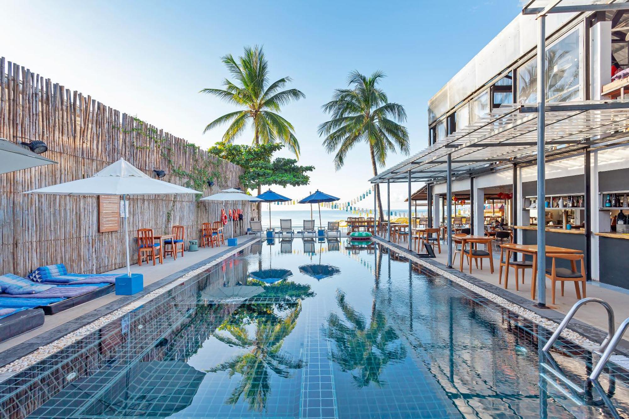 Malibu Beach Resort Praia de Chaweng Exterior foto