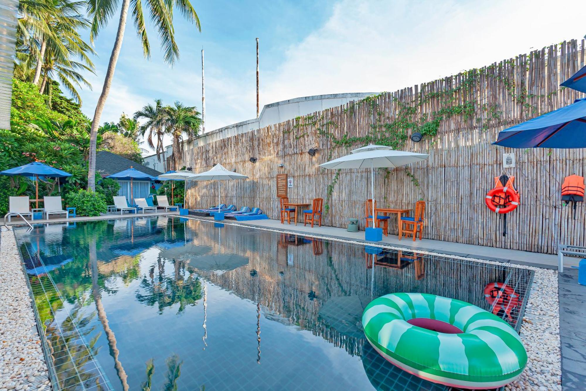 Malibu Beach Resort Praia de Chaweng Exterior foto