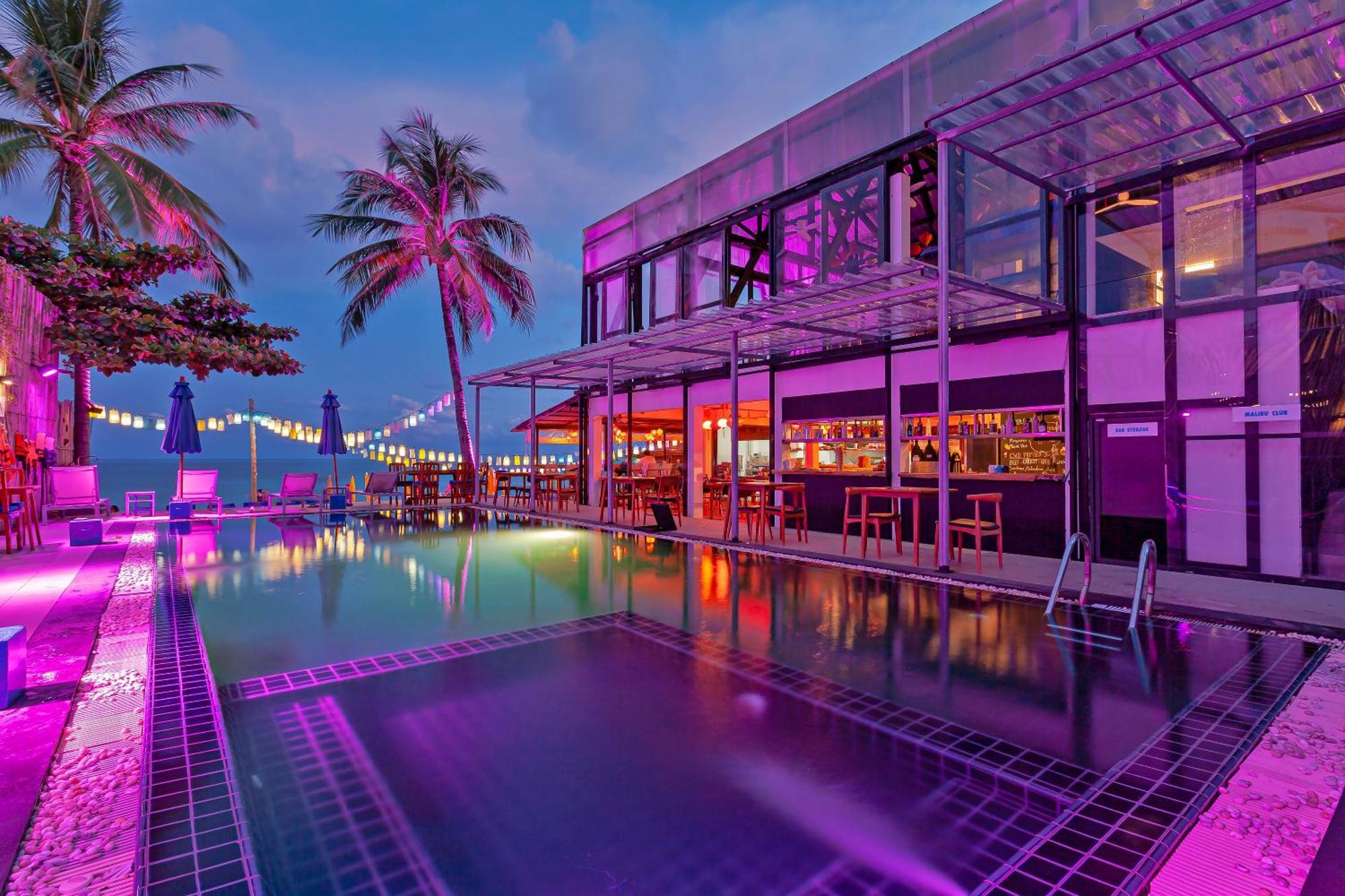 Malibu Beach Resort Praia de Chaweng Exterior foto