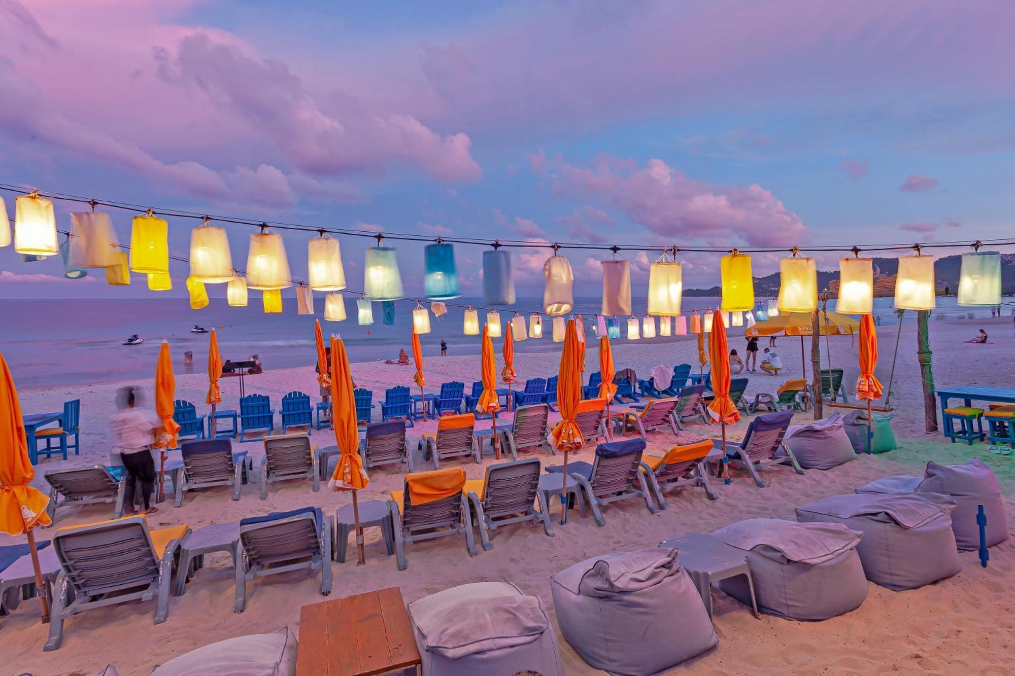 Malibu Beach Resort Praia de Chaweng Exterior foto