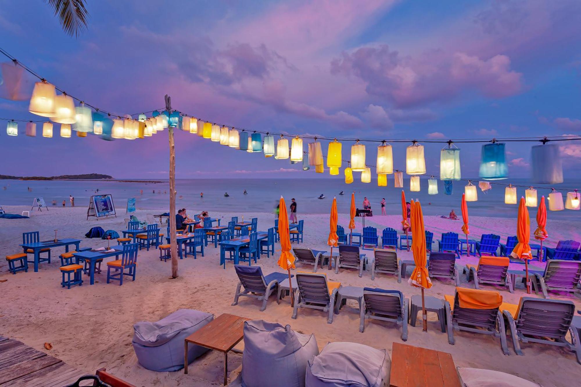 Malibu Beach Resort Praia de Chaweng Exterior foto