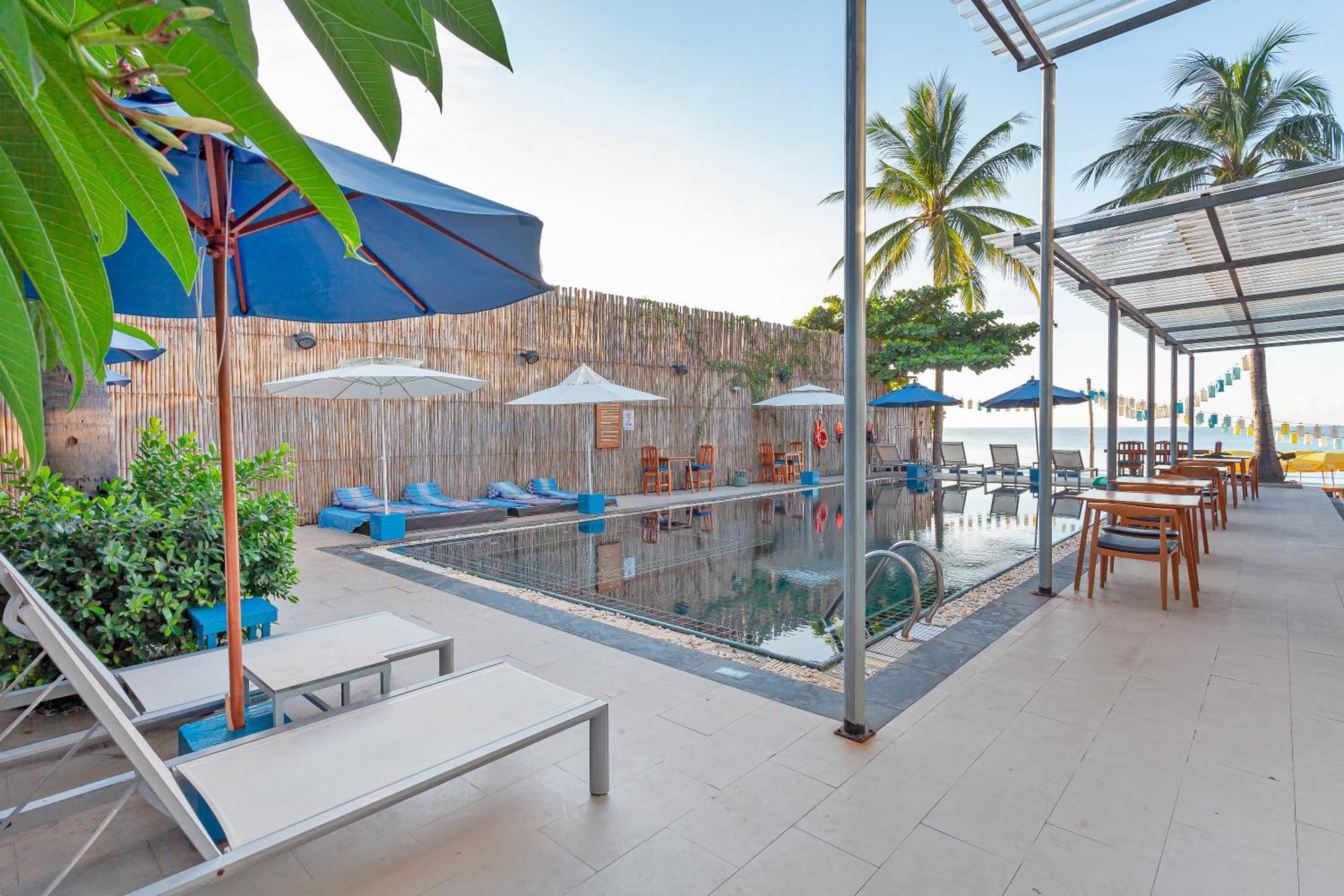 Malibu Beach Resort Praia de Chaweng Exterior foto